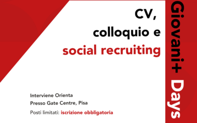 CV,  Colloquio e Social Recruiting