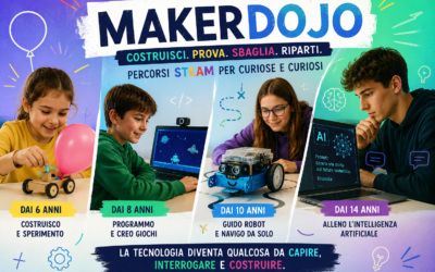 Fai, programma e inventa con MakerDojo x Internet Festival