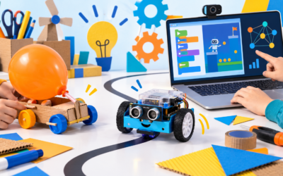 Macchine Curiose: esperimenti con giochi, robot e IA